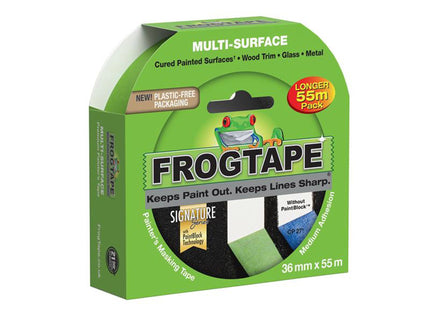 Shurtape Frogtape Multi-Surface Masking Tape 36Mm X 55M