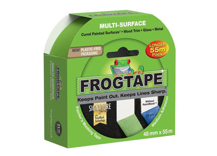 Shurtape Frogtape Multi-Surface Masking Tape 48Mm X 55M