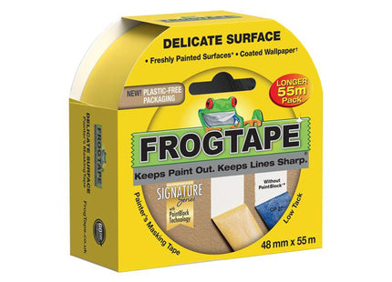 Shurtape Frogtape Delicate Surface Masking Tape 48Mm X 55M