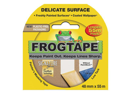 Shurtape Frogtape Delicate Surface Masking Tape 48Mm X 55M