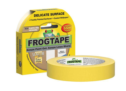 Shurtape Frogtape Delicate Surface Masking Tape 24Mm X 55M