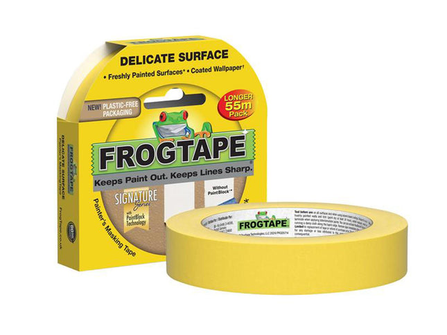 Shurtape Frogtape Delicate Surface Masking Tape 24Mm X 55M