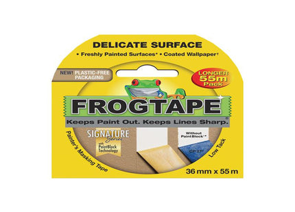 Shurtape Frogtape Delicate Surface Masking Tape 36Mm X 55M
