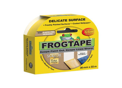 Shurtape Frogtape Delicate Surface Masking Tape 36Mm X 55M