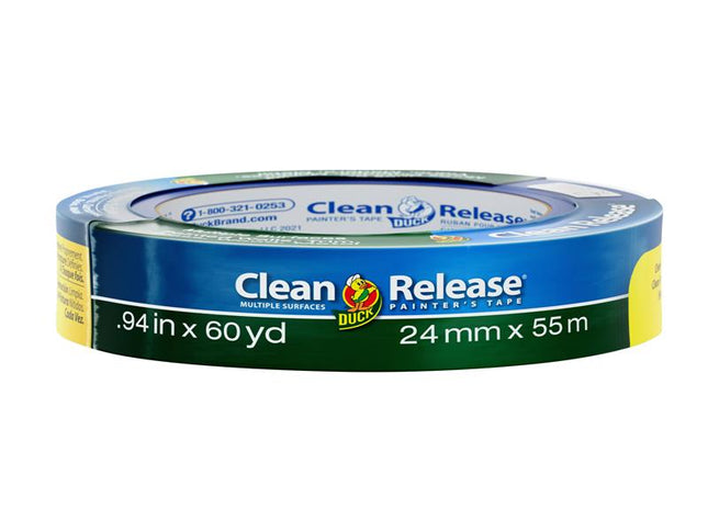 Shurtape Duck® Clean Release® Masking Tape 24mm x 55m 