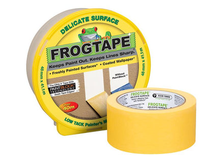 Shurtape FrogTape® Delicate Surface Masking Tape 48mm x 41.1m 