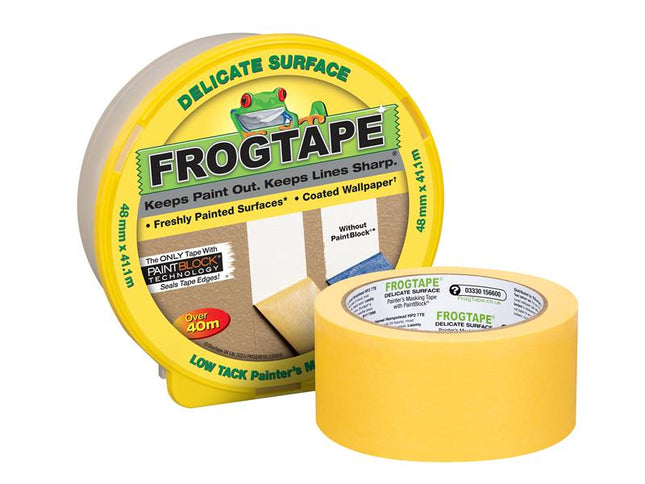 Shurtape FrogTape® Delicate Surface Masking Tape 48mm x 41.1m 