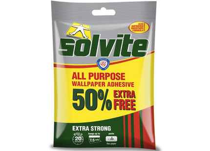 Solvite All Purpose Adhesive Retail With 50% Extra Free