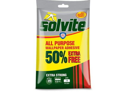 Solvite All Purpose Adhesive Thrift With 50% Extra Free
