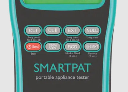 Kewtech PAT With Remote App Control Option Mains & Battery - SMARTPAT