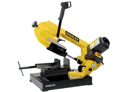 Stanley Machines SXBW105E Portable Band Saw 750W 240V - Perfect for Metal Cutting