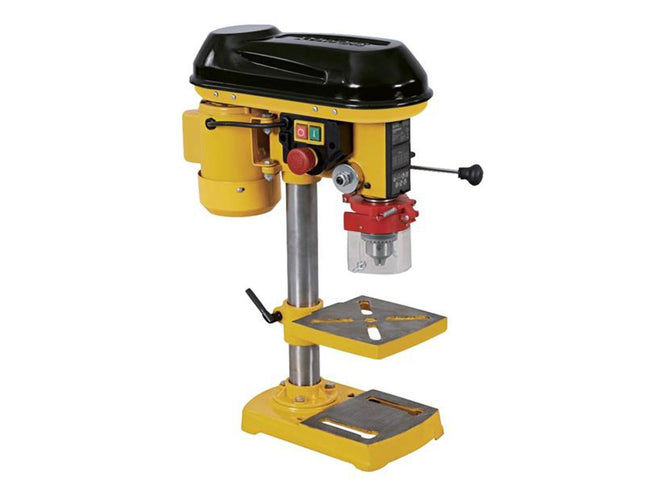 Stanley Machines 13mm Drill Press 400W 240V - SXDP13597E - Perfect for DIY and Professionals