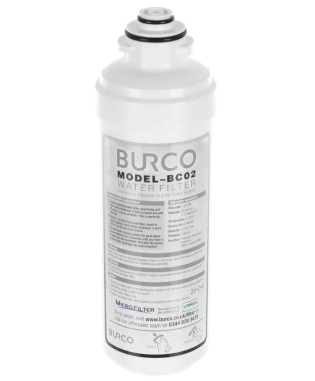 Burco BC02 Hot Water Boiler Filter Microfilter Cartridge Autofill 2019 Range