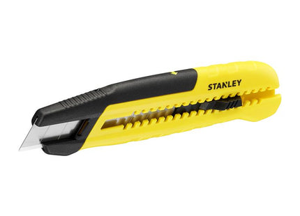 STANLEY Slide Snap-Off Knife with Blade Breaker 18mm