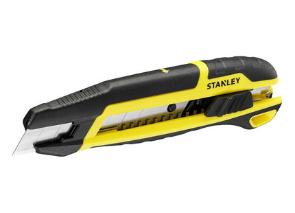 STANLEY Slide Snap-Off Knife with Blade Breaker 18mm