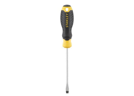 Stanley Hand Tools Cushion Grip Screwdriver Flared Tip 5.5 X 100Mm