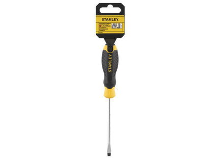 Stanley Hand Tools Cushion Grip Screwdriver Flared Tip 5.5 X 100Mm