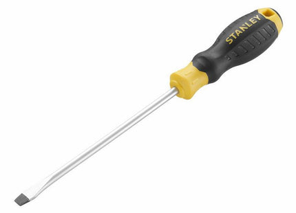 Stanley Hand Tools Cushion Grip Screwdriver Flared Tip 6.5 X 150Mm