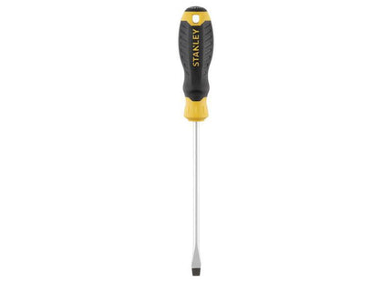 Stanley Hand Tools Cushion Grip Screwdriver Flared Tip 6.5 X 150Mm