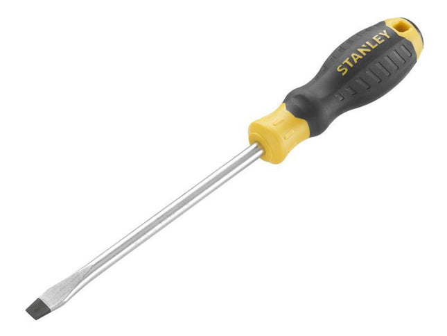 Stanley Hand Tools Cushion Grip Screwdriver Flared Tip 8.0 X 150Mm