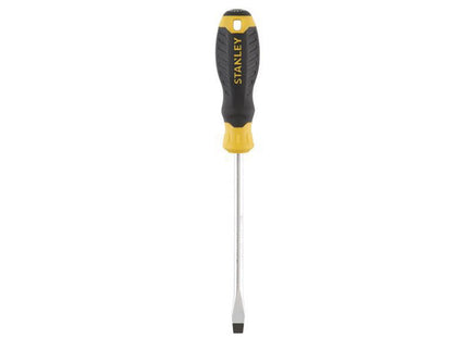 Stanley Hand Tools Cushion Grip Screwdriver Flared Tip 8.0 X 150Mm