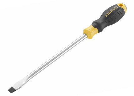 Stanley Hand Tools Cushion Grip Screwdriver Flared Tip 10 X 200Mm