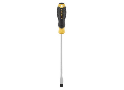 Stanley Hand Tools Cushion Grip Screwdriver Flared Tip 10 X 200Mm