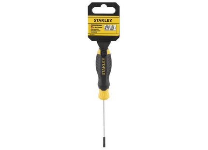 Stanley Hand Tools Cushion Grip Screwdriver Parallel Tip 3.0 X 75Mm