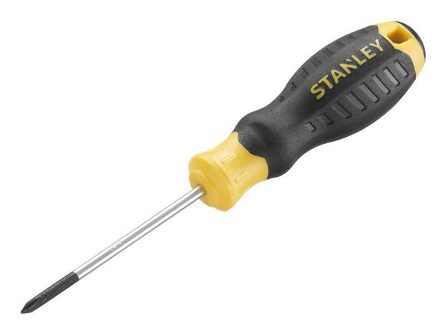Stanley Hand Tools Cushion Grip Screwdriver Phillips Tip Ph0 X 60Mm