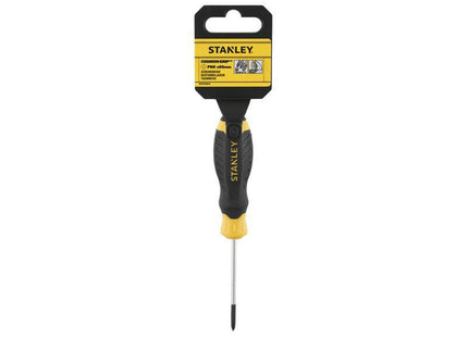 Stanley Hand Tools Cushion Grip Screwdriver Phillips Tip Ph0 X 60Mm