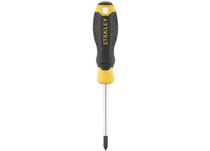 Stanley Hand Tools Cushion Grip Screwdriver Phillips Tip Ph1 X 75Mm