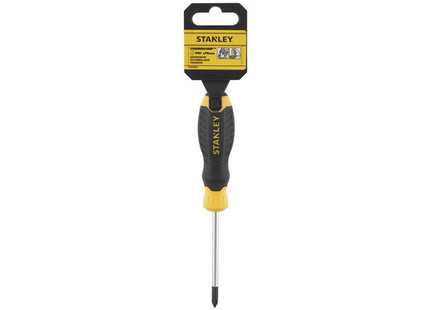Stanley Hand Tools Cushion Grip Screwdriver Phillips Tip Ph1 X 75Mm