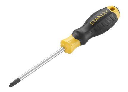 Stanley Hand Tools Cushion Grip Screwdriver Phillips Tip Ph2 X 100Mm