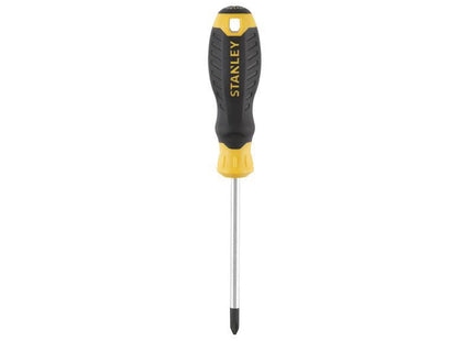 Stanley Hand Tools Cushion Grip Screwdriver Phillips Tip Ph2 X 100Mm