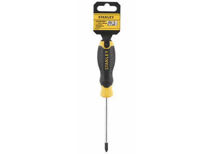 Stanley Hand Tools Cushion Grip Screwdriver Phillips Tip Ph2 X 100Mm
