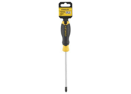 Stanley Hand Tools Cushion Grip Screwdriver Phillips Tip Ph3 X 150Mm