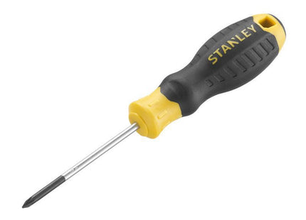 Stanley Hand Tools Cushion Grip Screwdriver Pozidriv Tip Pz0 X 60Mm