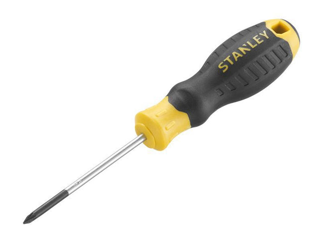 Stanley Hand Tools Cushion Grip Screwdriver Pozidriv Tip Pz0 X 60Mm