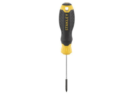 Stanley Hand Tools Cushion Grip Screwdriver Pozidriv Tip Pz0 X 60Mm