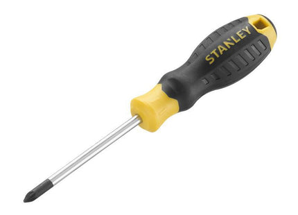 Stanley Hand Tools Cushion Grip Screwdriver Pozidriv Tip Pz1 X 75Mm