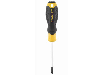 Stanley Hand Tools Cushion Grip Screwdriver Pozidriv Tip Pz1 X 75Mm