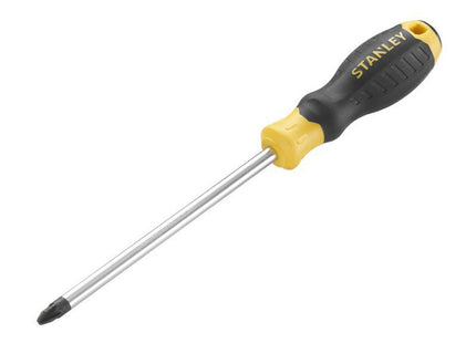 Stanley Hand Tools Cushion Grip Screwdriver Pozidriv Tip Pz3 X 150Mm