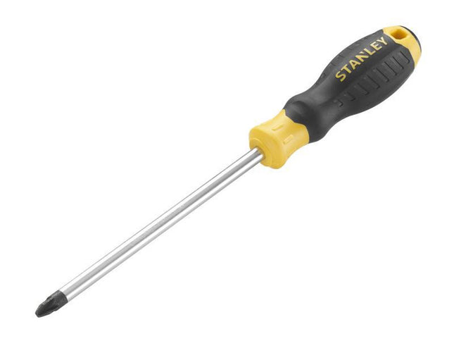 Stanley Hand Tools Cushion Grip Screwdriver Pozidriv Tip Pz3 X 150Mm
