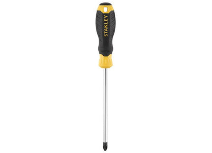 Stanley Hand Tools Cushion Grip Screwdriver Pozidriv Tip Pz3 X 150Mm