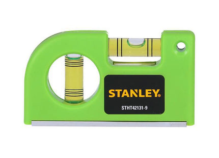 Stanley Hand Tools Magnetic Hi-Vis Pocket Level