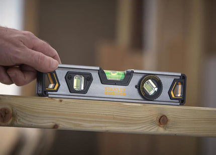 Stanley Hand Tools Fatmax Pro Box Torpedo Level 230Mm
