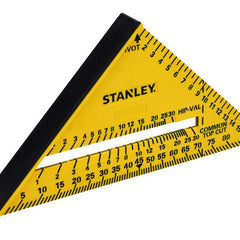 Stanley Hand Tools Quicksquare Dual Colour Abs Rafter Square 180Mm