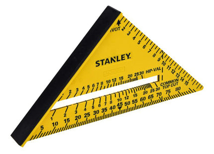 Stanley Hand Tools Quicksquare Dual Colour Abs Rafter Square 180Mm