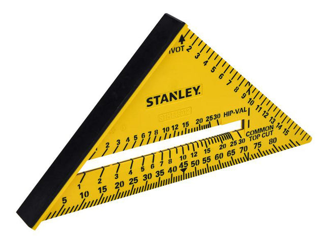 Stanley Hand Tools Quicksquare Dual Colour Abs Rafter Square 180Mm