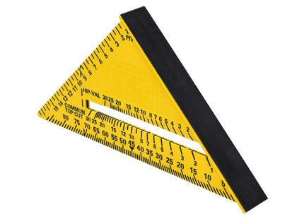 Stanley Hand Tools Quicksquare Dual Colour Abs Rafter Square 180Mm